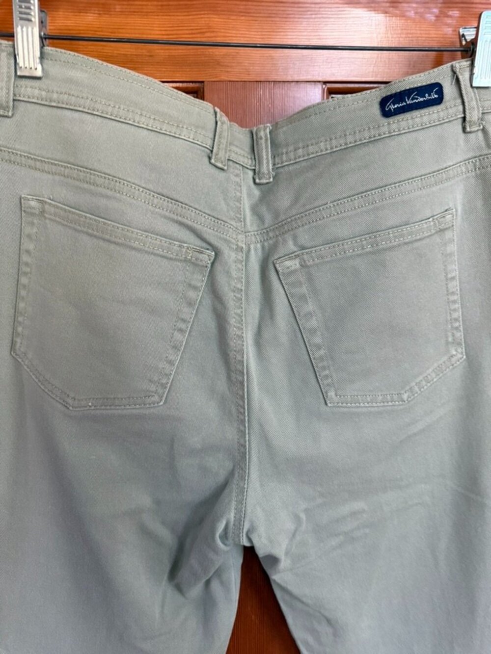 Gloria Vanderbilt High Rise Jeans - Picture 2 of 8